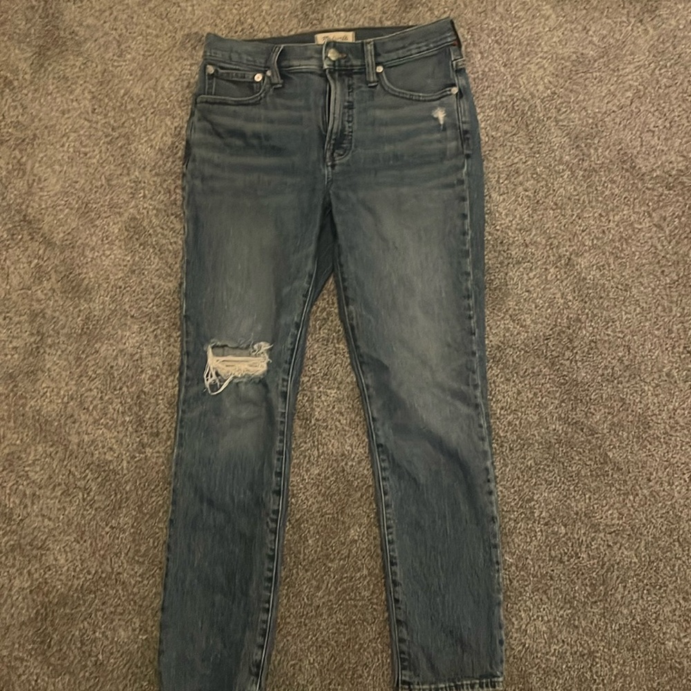 Madewell perfect vintage Jean 26